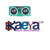OkaeYa Ultrasonic Sensor Module Temperature Compensation Distance Measuring